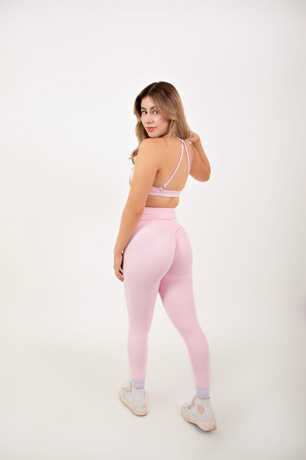 The Soft Rose Leggings